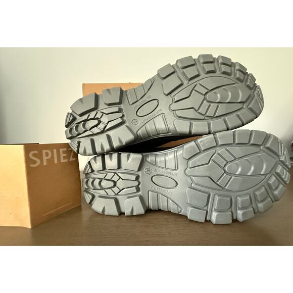 SPIEZ Safety Work Boot Men 8-9 / Women 10-11 | Waterproof | Steel Toe |Certified main image 4
